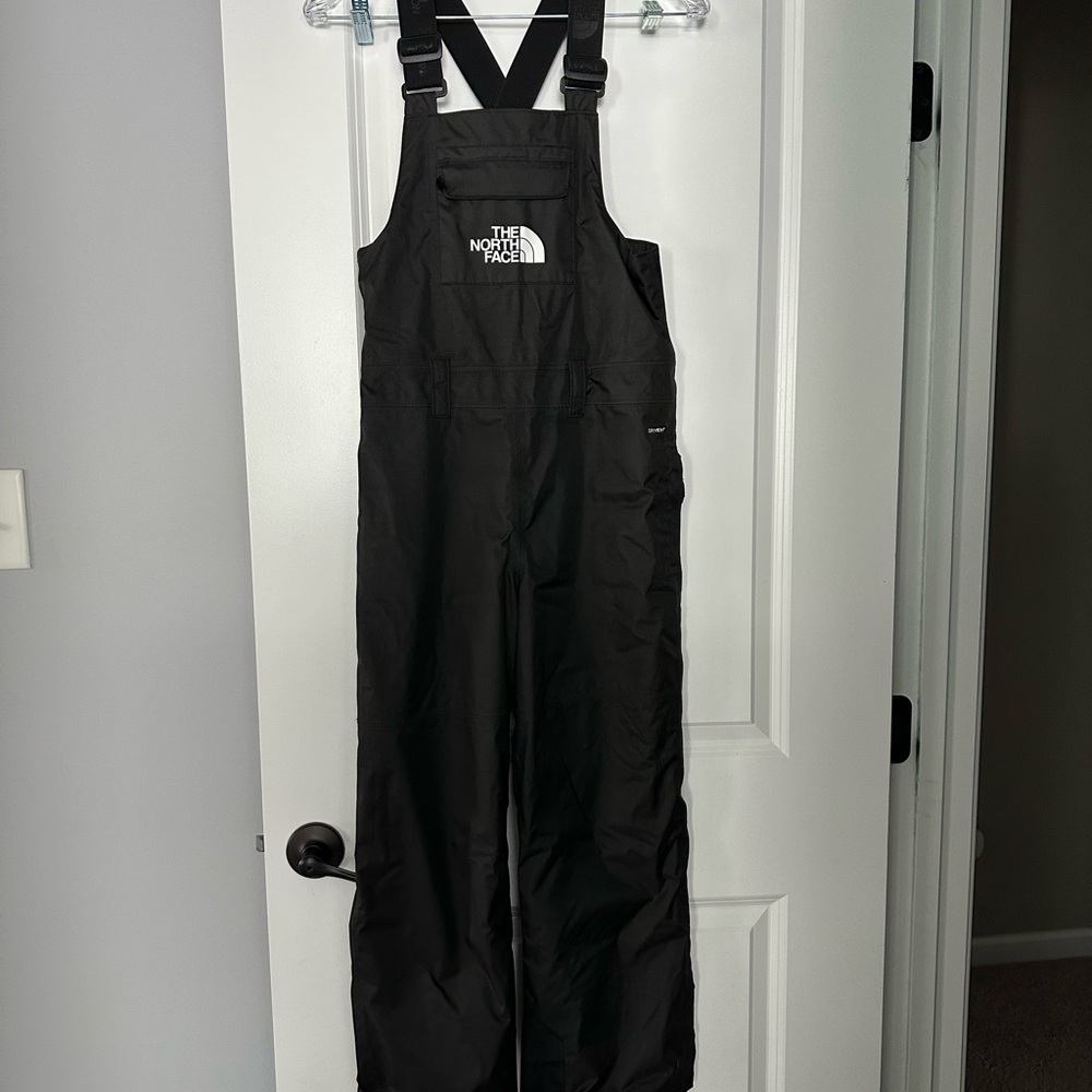 The North Face Youth Black Ski/Snowboard Bibs